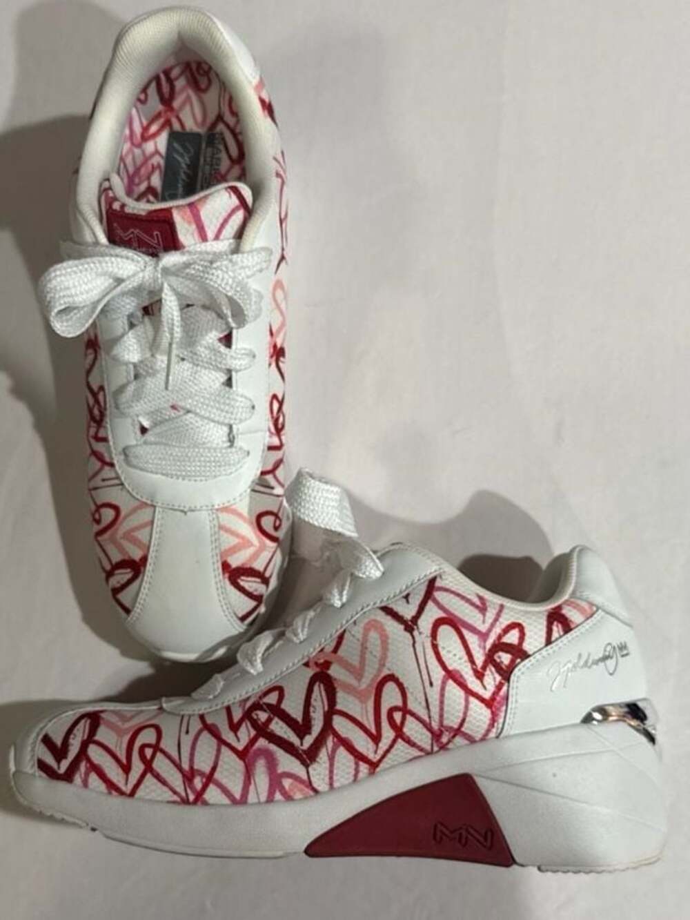 Mark Nason x JGoldcrown Skechers A Wedge Heart of Hearts Sneakers
C15